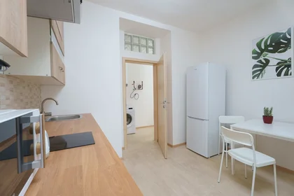 Privatzimmer in der Argentinská, Holešovice, bild 8 von 10