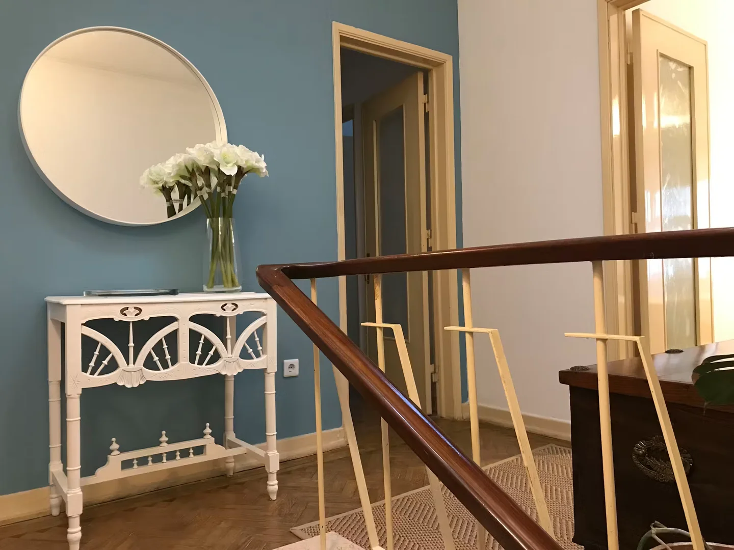 Chambre conviviale pour les étudiants dans  avec des équipements modernes