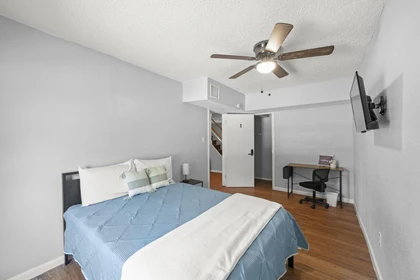 Chambre à louer dans un appartement en colocation à Houston