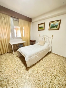 Room for rent with double bed Albacete