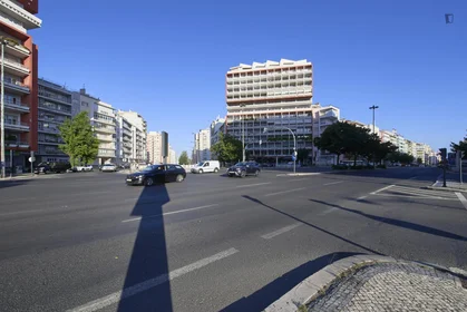 Private room at Avenida dos Estados Unidos da América, image 47 of 49