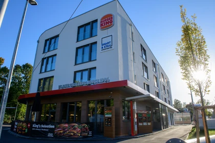 Modern and bright flat in Saarbrucken