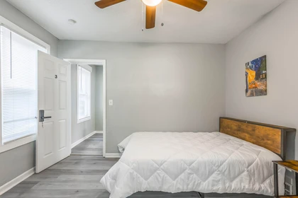 Quarto para alugar com cama de casal em Kansas-city