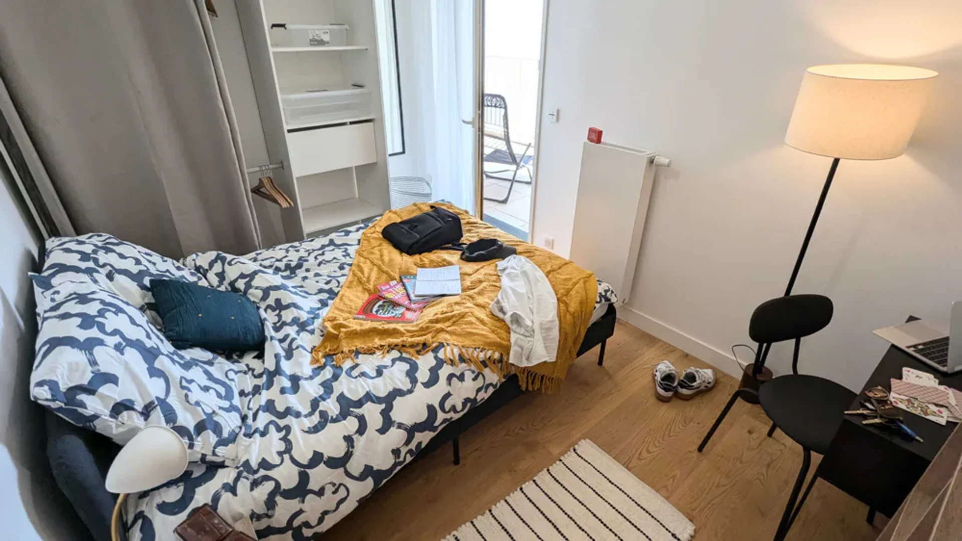 Camera accogliente per studenti disponibile a 