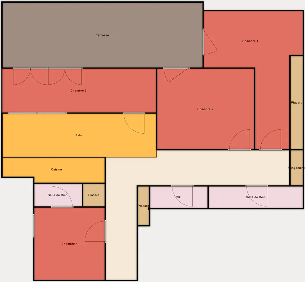 Stanza in affitto in appartamento per studenti a , completamente arredata