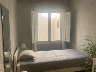 Chambre à louer avec lit double Alicante-alacant