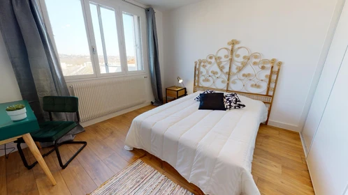 Renting rooms by the month in Villeurbanne