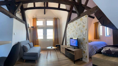 Cheap private room in La-rochelle