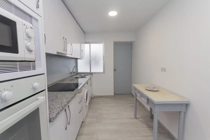 Renting rooms by the month in Malaga