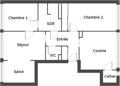 Chambre privée à Metz, 57070, image 16 de 17
