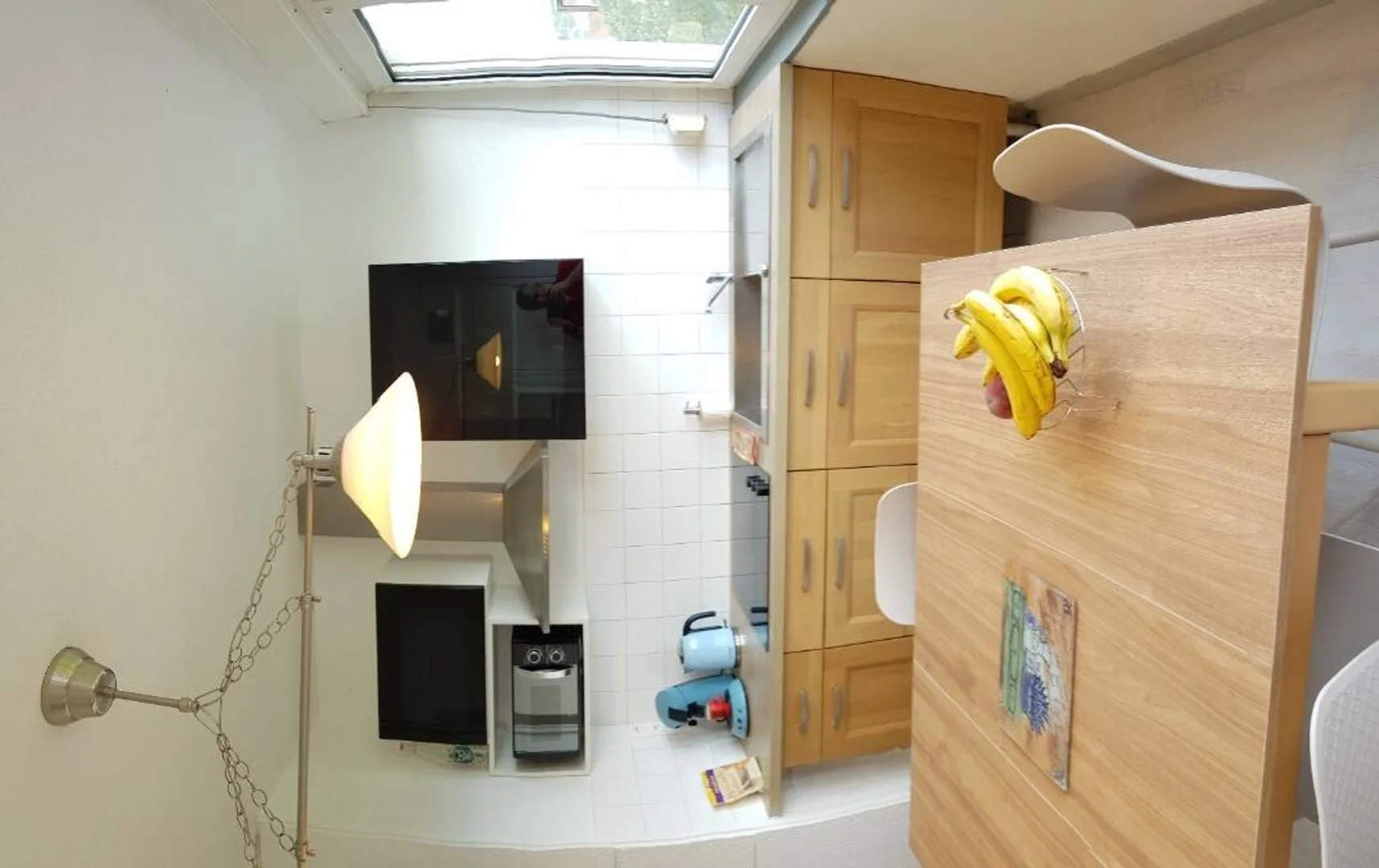 Quarto acolhedor para estudantes disponível em 