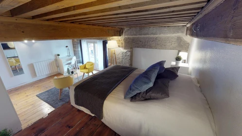 Renting rooms by the month in Lyon