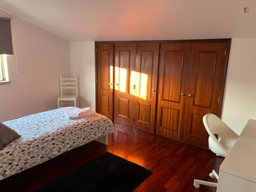 Chambre à louer dans un appartement en colocation à Leiria