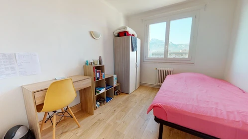 Chambre à louer dans un appartement en colocation à Grenoble