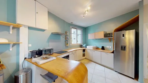 Habitación privada en Rue de l'Intendant Le Nain, , imagen 9 de 10