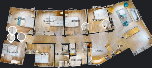 Quarto privado em 9 Rue De L'intendant Le Nain, imagem 28 de 28