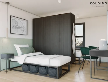 Quarto para alugar com cama de casal em Bilbao