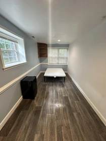 Room for rent in a shared flat in Charlotte