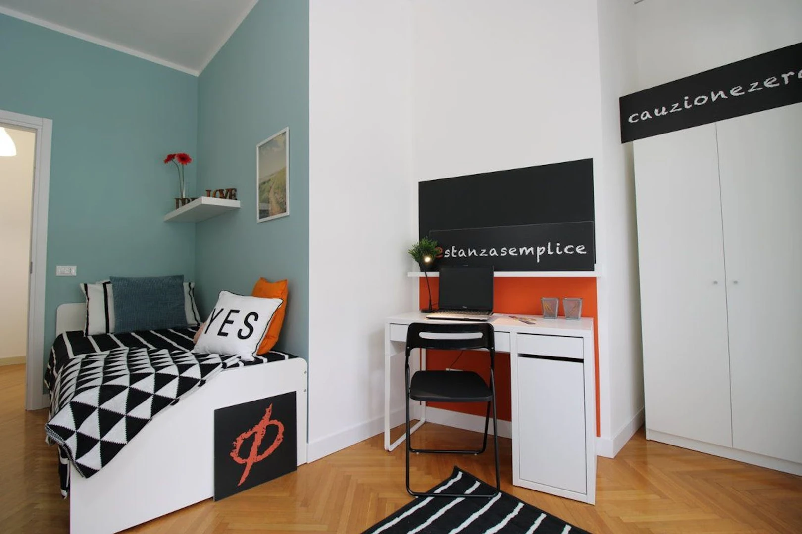 Alquiler de habitación en piso compartido en modena