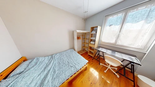 Quarto para alugar com cama de casal em Clermont-ferrand