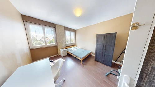 Zimmer mit Doppelbett zu vermieten Clermont-ferrand