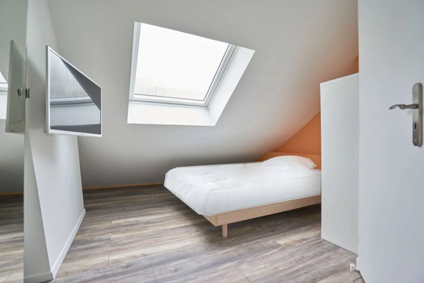 Chambre d'étudiant confortable et spacieuse dans