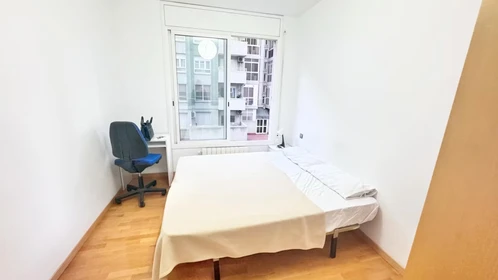 Room for rent with double bed Sabadell