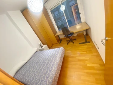 Room for rent with double bed Sabadell