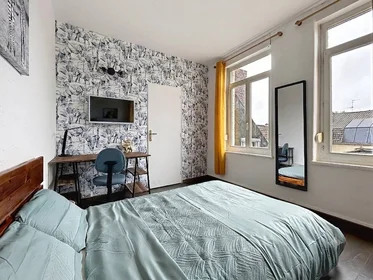 Quarto privado em Roubaix, 59100, imagem 14 de 20