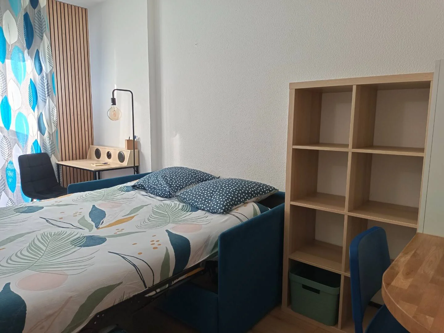 Bezahlbares Zimmer für Studenten mit ausreichender Beleuchtung in 