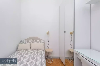 Habitación en alquiler con cama doble Lisboa