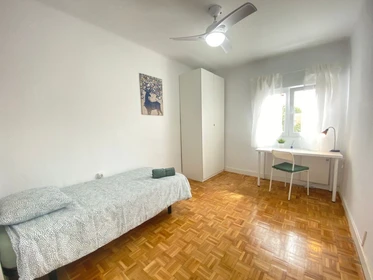 Chambre à louer dans un appartement en colocation à Madrid