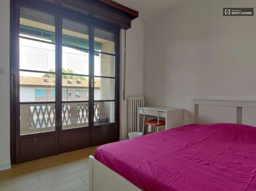 Chambre à louer dans un appartement en colocation à Milano