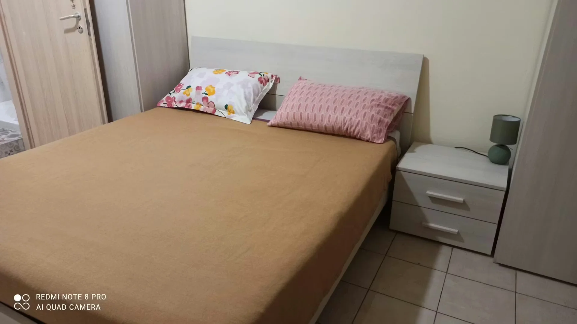 'de modern olanaklara sahip öğrenci dostu oda