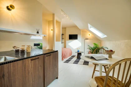 整套公寓 在 Rue d'Écosse, Berckmans-Hotel des Monnaies, 10的图像2