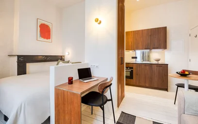 整套公寓 在 Rue d'Écosse, Berckmans-Hotel des Monnaies, 10的图像2