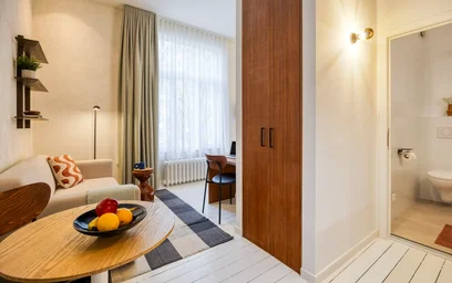 整套公寓 在 Rue d'Écosse, Berckmans-Hotel des Monnaies, 10的图像8