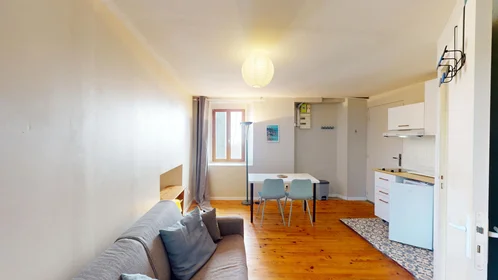 Habitación privada en 22 Rue Borda, imagen 1 de 10
