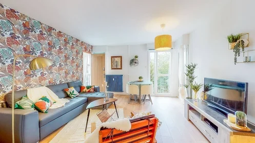 Quarto privado em Metz, 57070, imagem 1 de 6