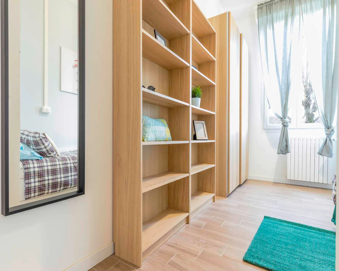 Quarto de estudante funcional perfeito para estudar em 