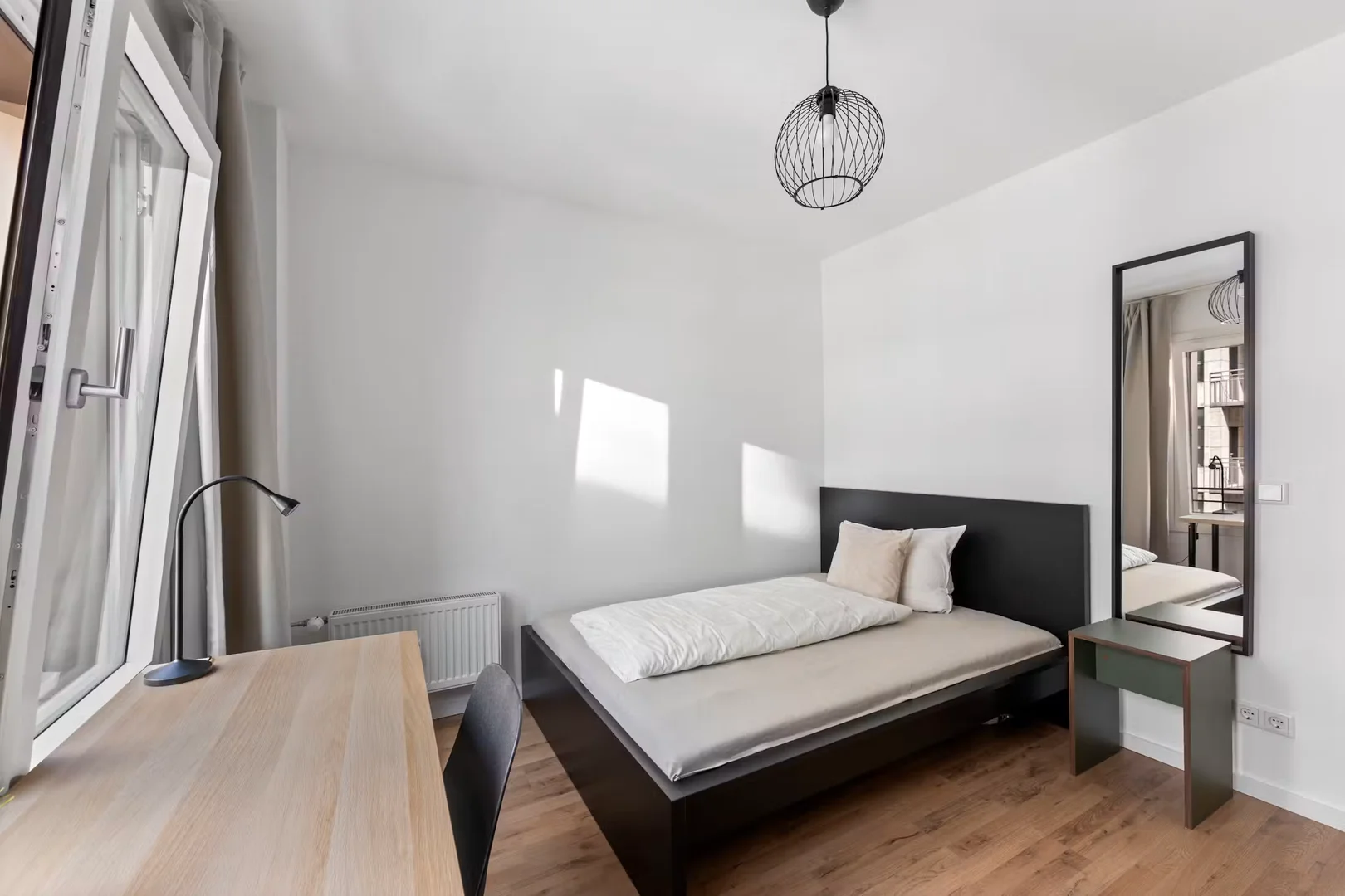 Chambre à louer dans un appartement d'étudiant à , entièrement meublée