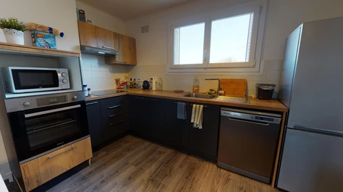 Habitación privada en 61 avenue Jules Vallès, imagen 22 de 28