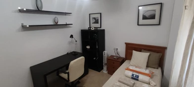 Zimmer mit Doppelbett zu vermieten Malaga