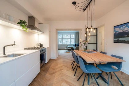 Room for rent in a shared flat in Amsterdam