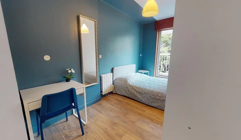 Alquiler de habitaciones por meses en Saint-etienne