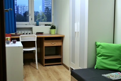 Room for rent in a shared flat in Katowice