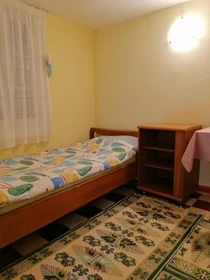 Athens de çift kişilik yataklı kiralık oda