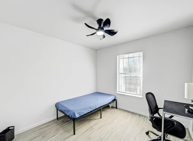 Chambre à louer dans un appartement en colocation à Dallas