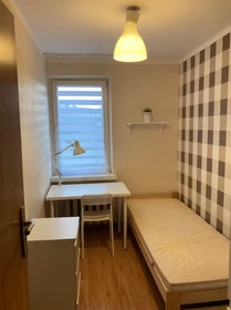 Alquiler de habitación en piso compartido en Katowice