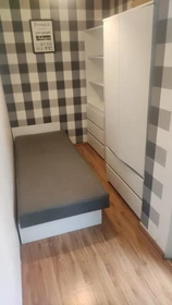 Cheap private room in Katowice